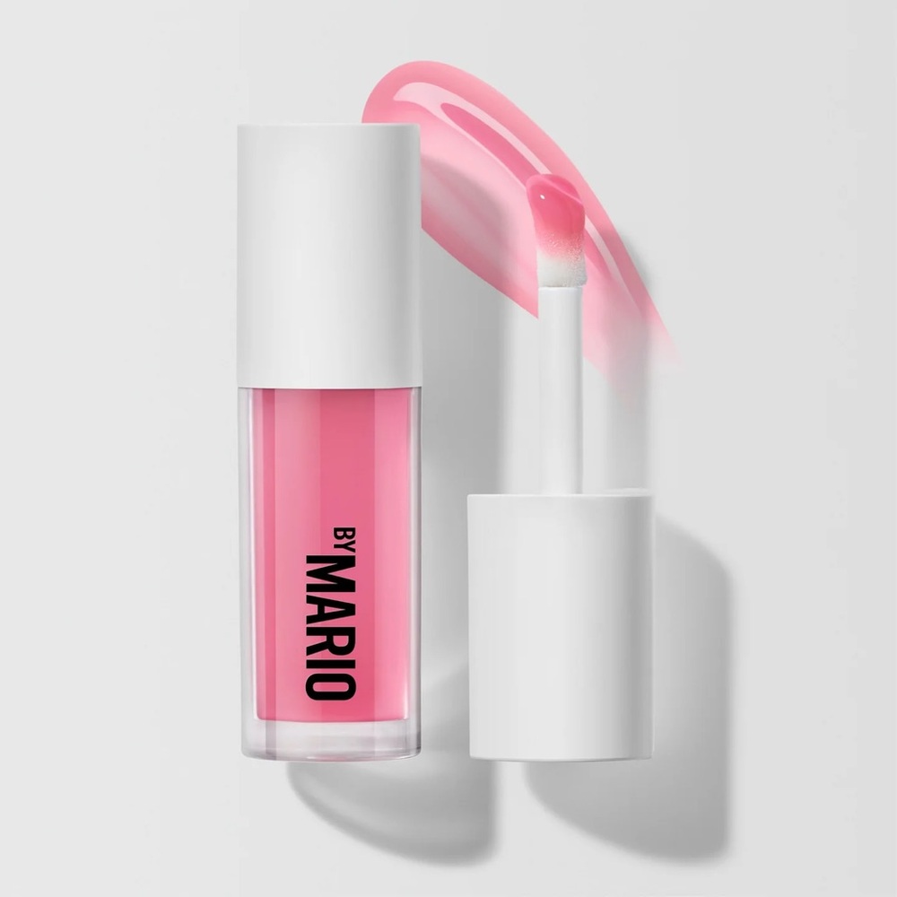 Makeup by Mario Supershine Lip Glass Perfect Pink NWT NIB